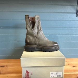 A.S.98 Herman Chunky Platform Boots